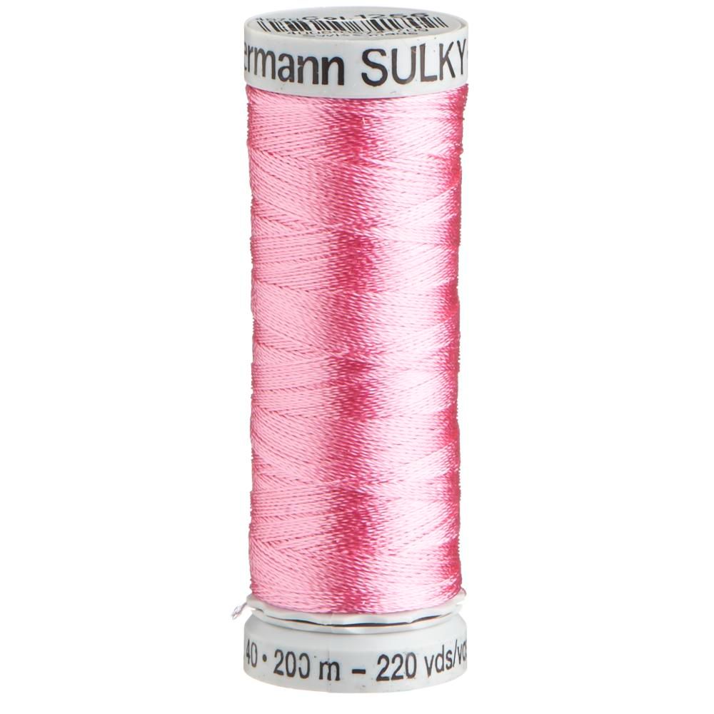 Gutermann Sulky Rayon 40 Machine Embroidery Thread 200M Collection 1
