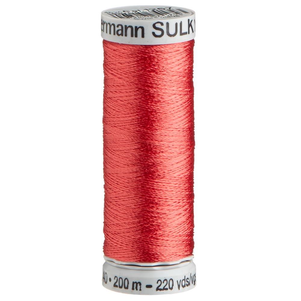 Gutermann Sulky Rayon 40 Machine Embroidery Thread 200M Collection 1