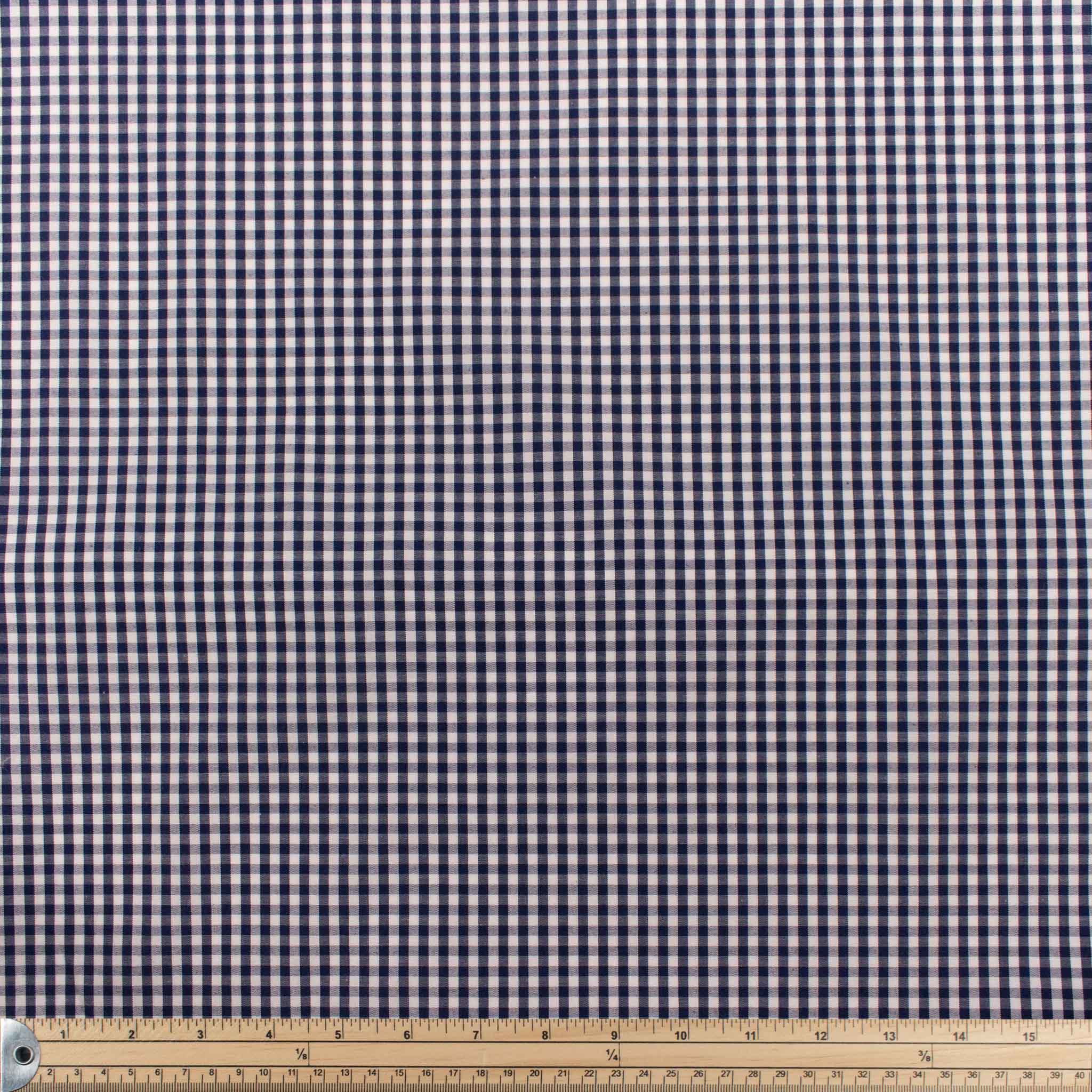 1/8-inch Gingham Check