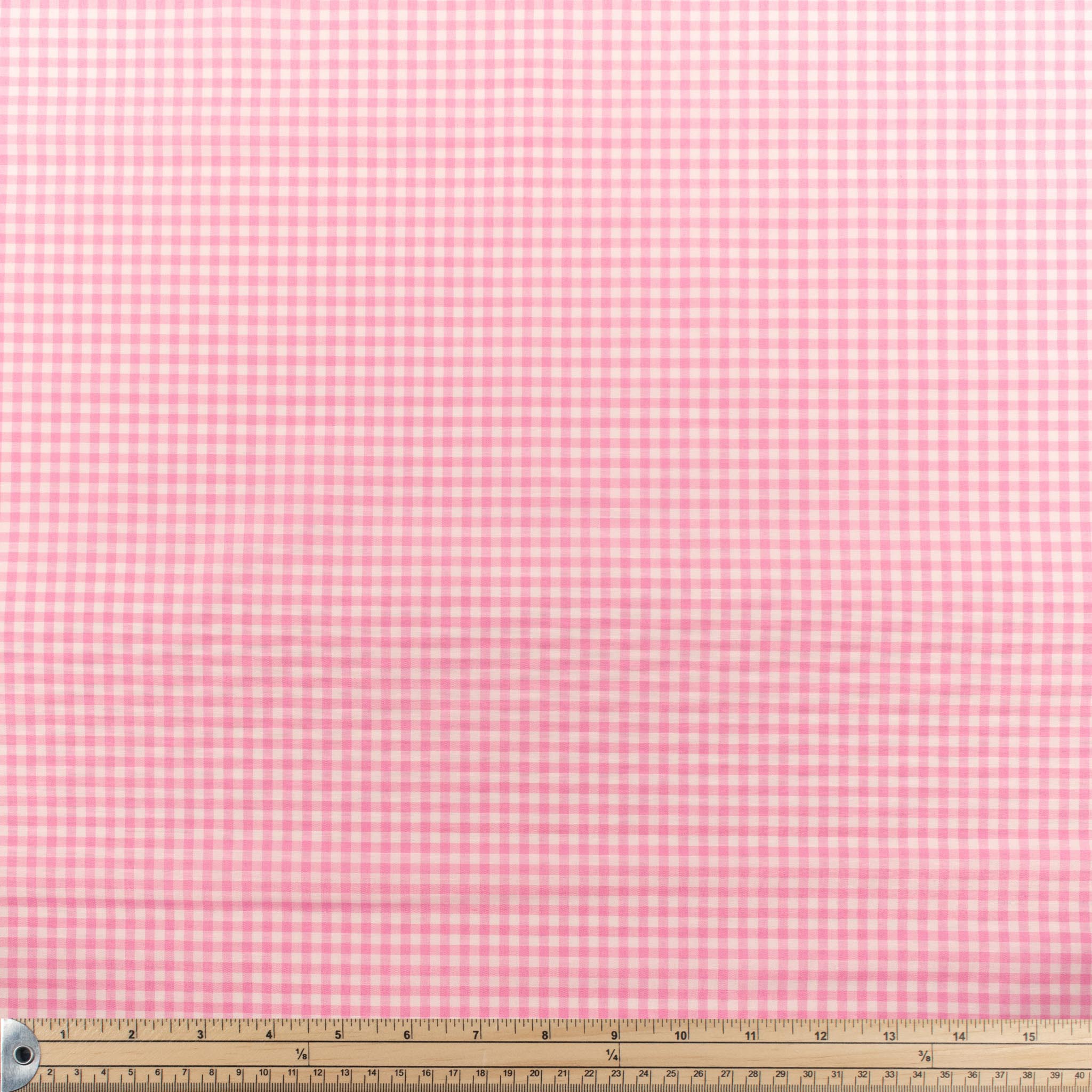 1/8-inch Gingham Check