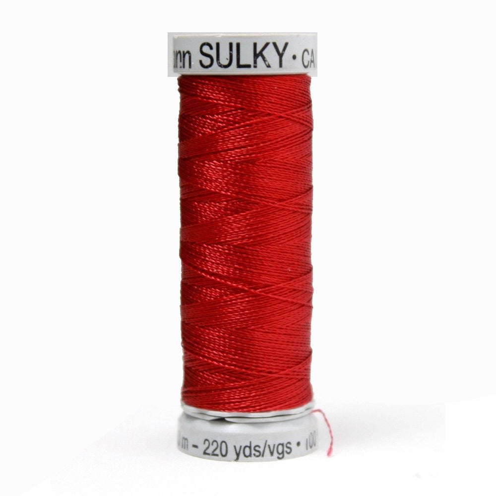 Gutermann Sulky Rayon 40 Machine Embroidery Thread 200M Collection 1