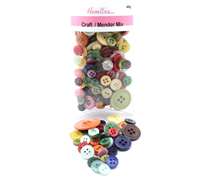 Buttons - Bulk Pack - Assorted Buttons