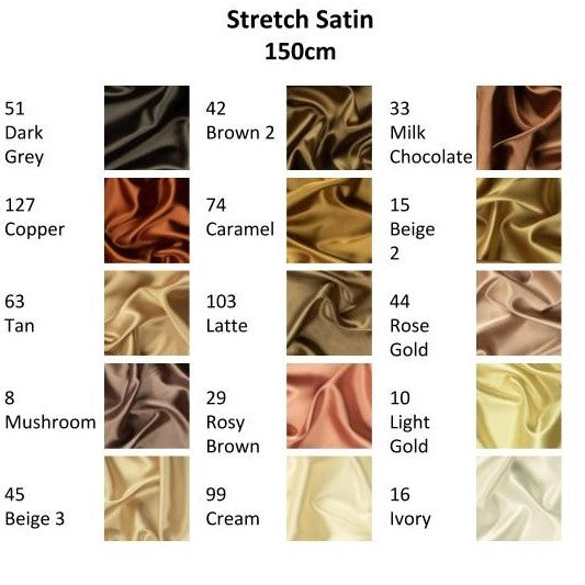 Stretch Satin