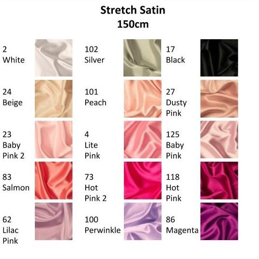 Stretch Satin