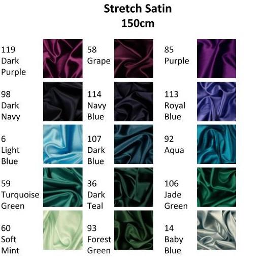 Stretch Satin
