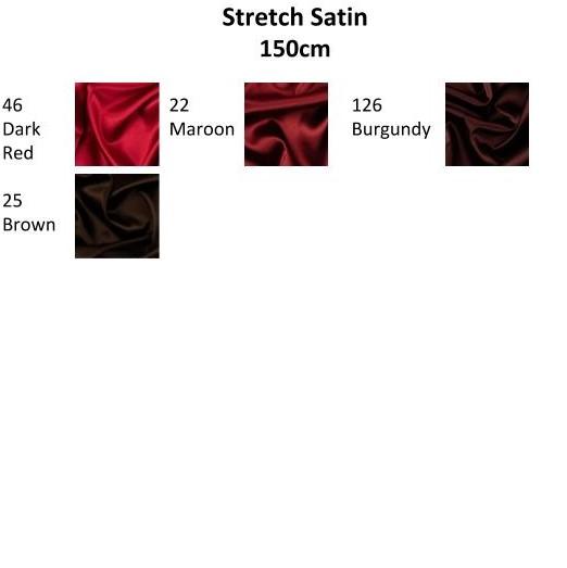 Stretch Satin