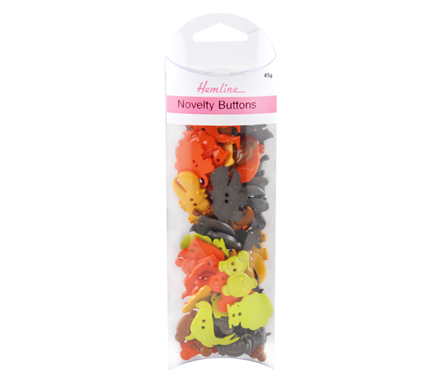 Buttons - Bulk pack - Novelty Packs Animals