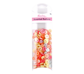 Buttons - Bulk pack - Assortment of Pot-Pourri