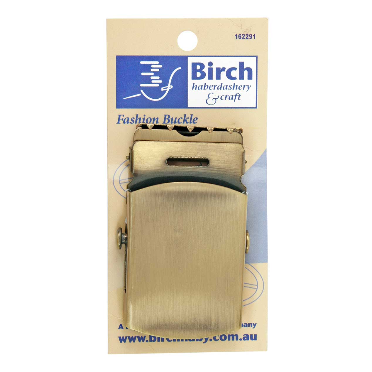 Birch Metal Men's Belt Fashion Buckle Brass