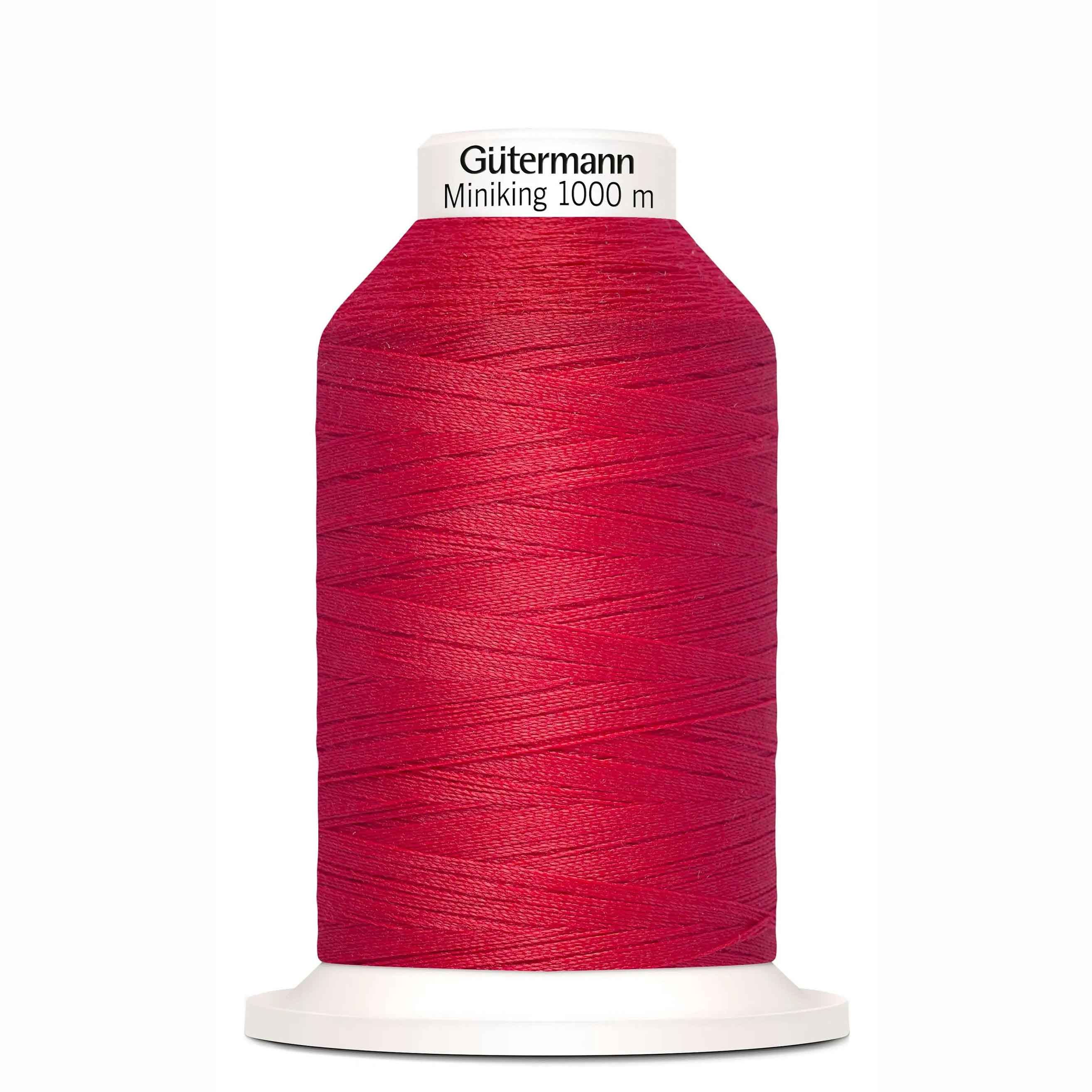 Gutermann Miniking Overlocking Thread 1000M