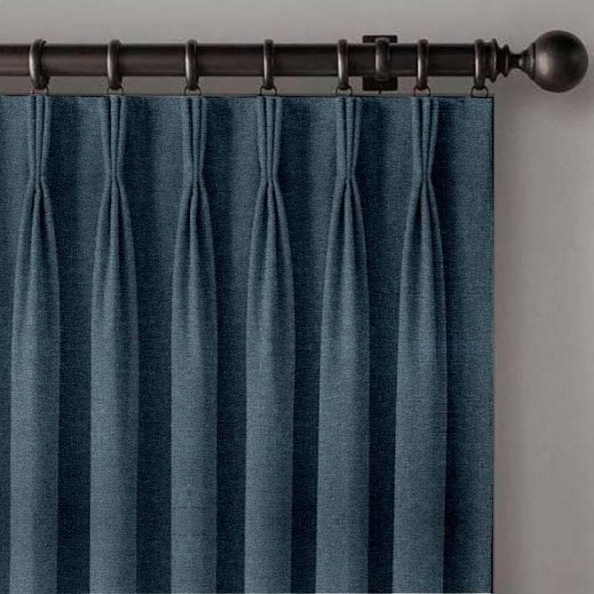 Ready to Hang Curtains - Blockout Pinch Pleat