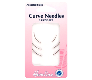 Curved Needles - 3pc Kit