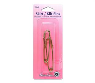 Hemline Safety Pins - Pins Kilt - Nickle