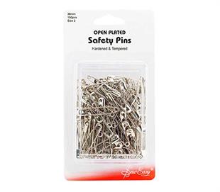 SEW EASY SAFETY PINS - 150PCS