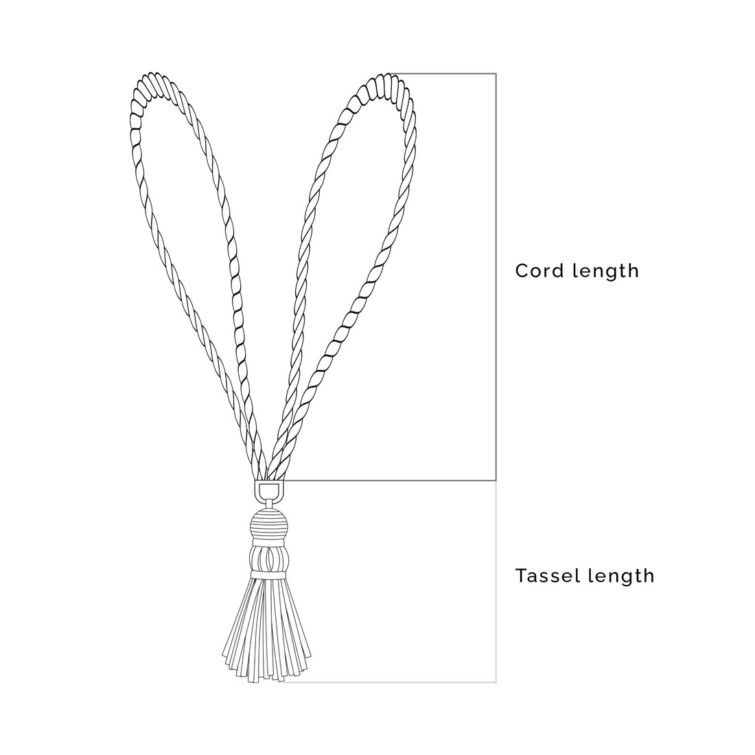 Curtain Tassel Tie Back - Design 47