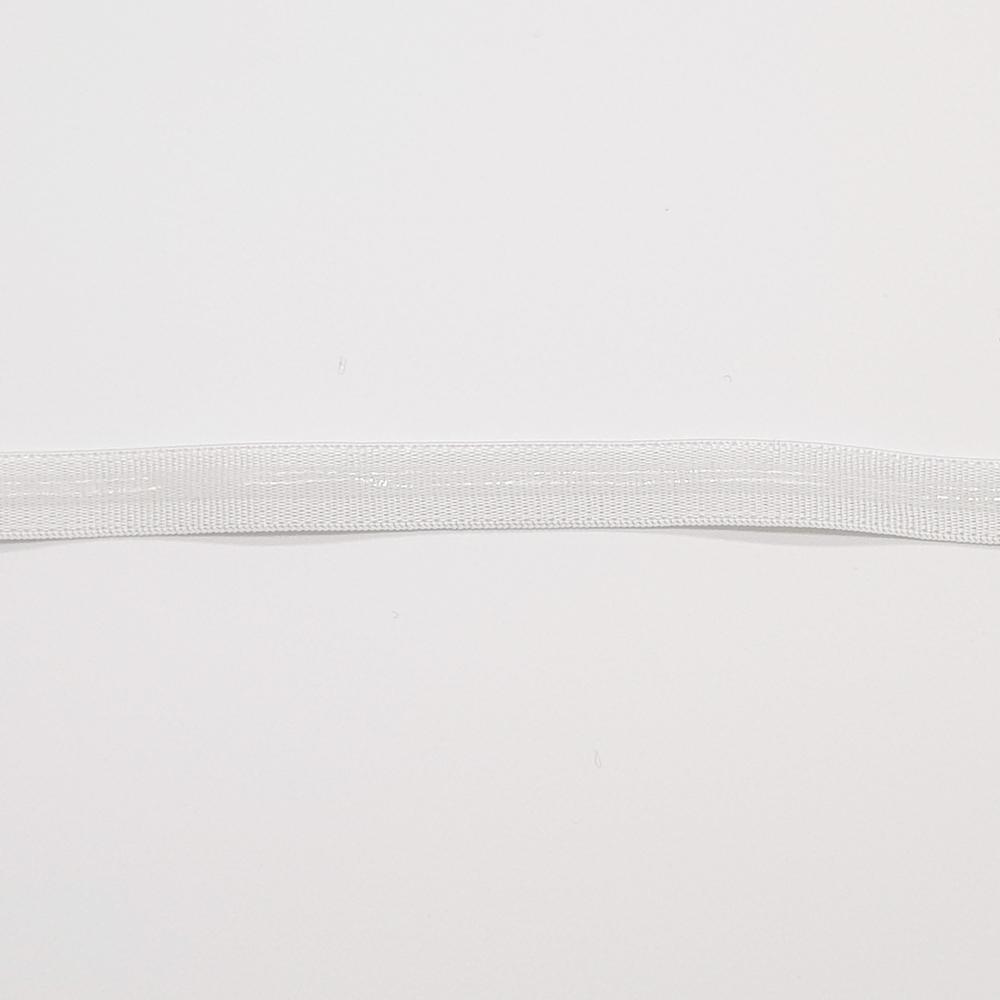 1cm Silicone Backed Elastic - 100 Yard Roll