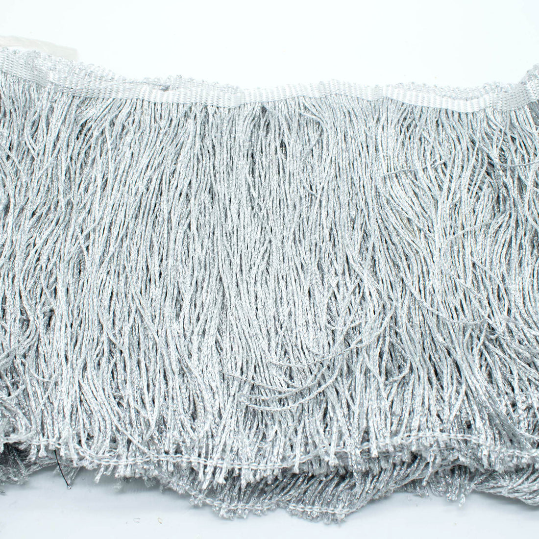 Metallic Cut Fringing 20cm