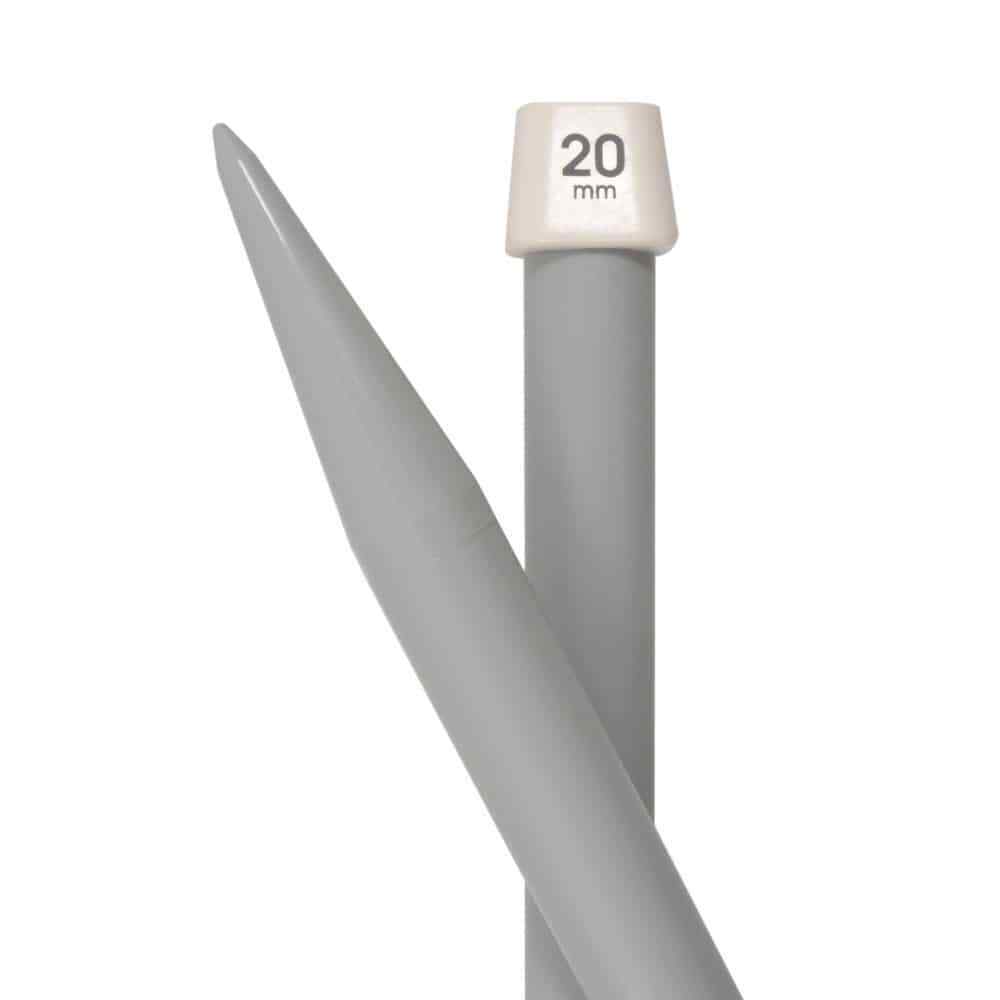 Pony Single Pointed Knitting Needles 40cm