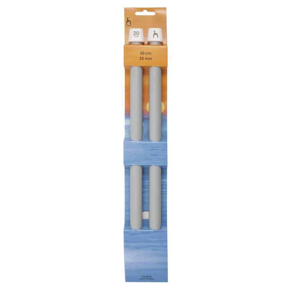 Pony Single Pointed Knitting Needles 40cm
