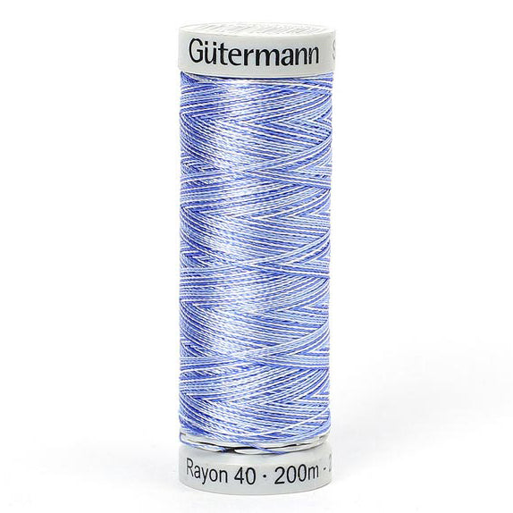 Gutermann Sulky Rayon 40 Machine Embroidery Thread 200M Collection 3