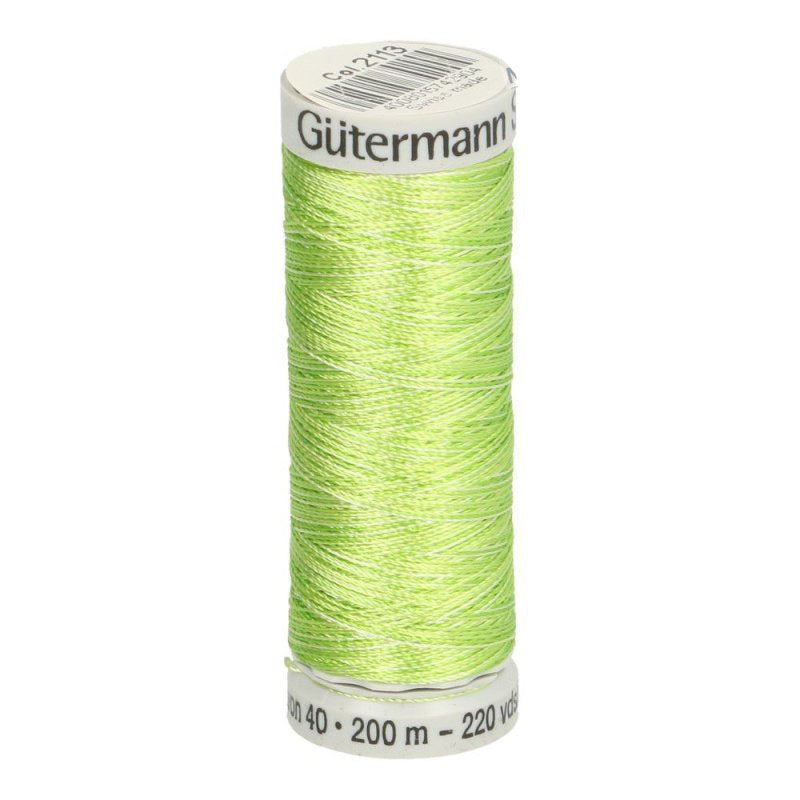 Gutermann Sulky Rayon 40 Machine Embroidery Thread 200M Collection 3