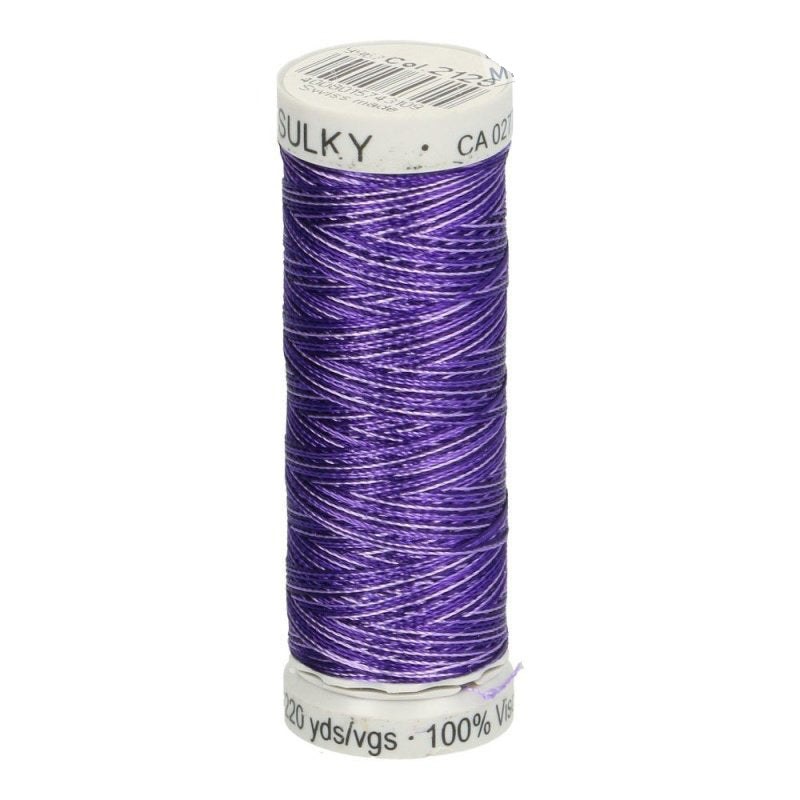 Gutermann Sulky Rayon 40 Machine Embroidery Thread 200M Collection 3