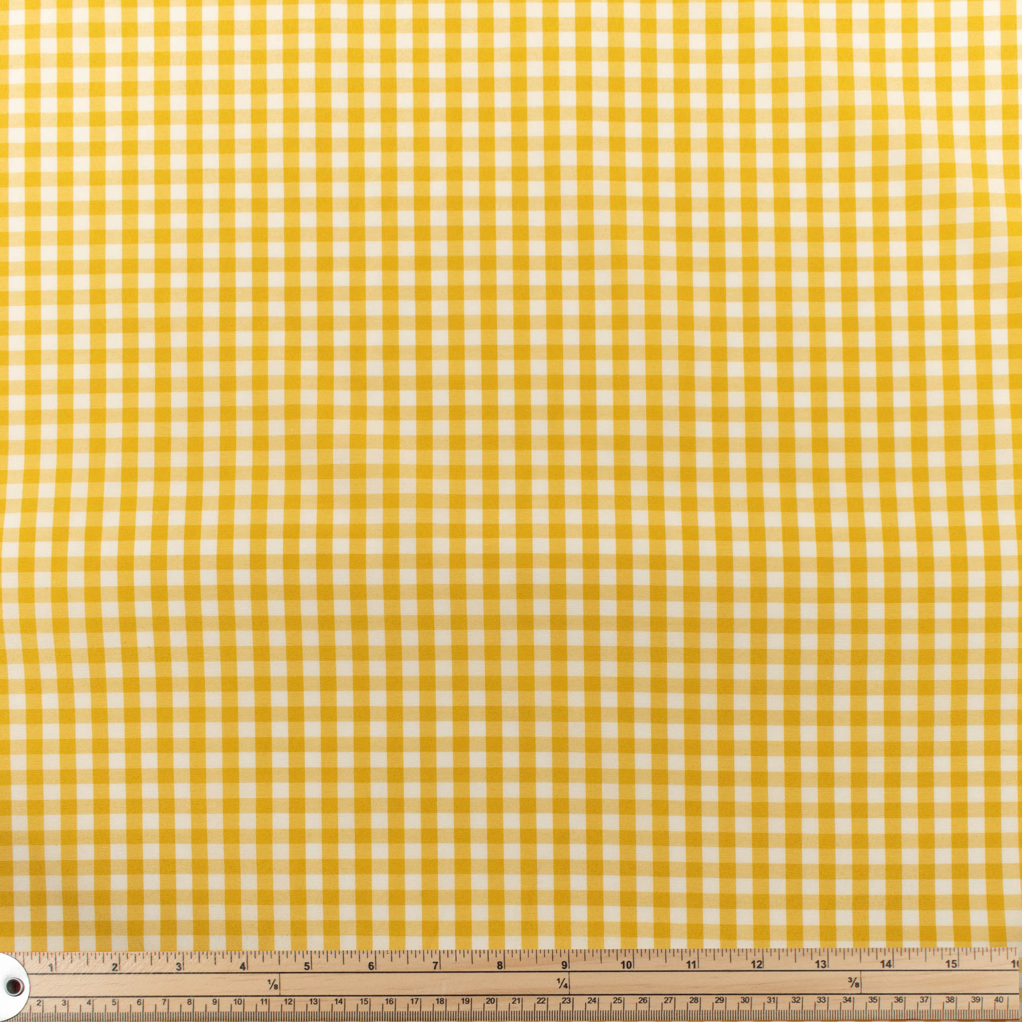 1/4-inch Cotton Poly Gingham Fabric