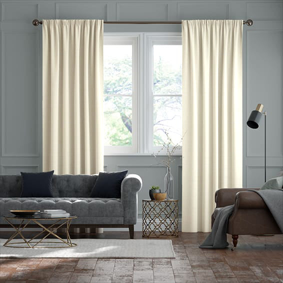 Blockout Pencil Pleat Curtain