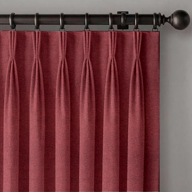 Ready to Hang Curtains - Blockout Pinch Pleat