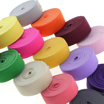 25mm Coloured Elastic