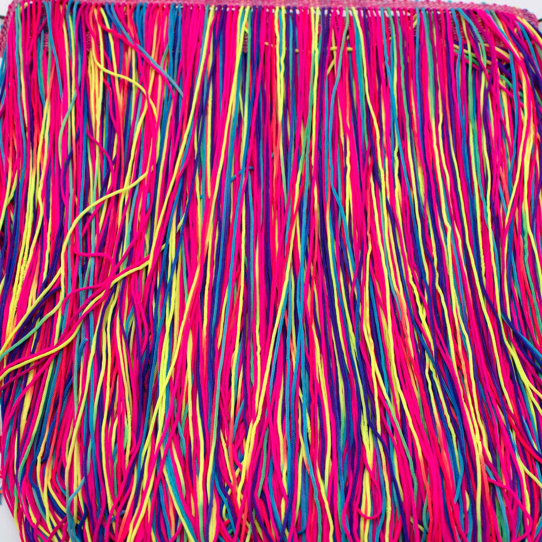 Rainbow Fringing Lace