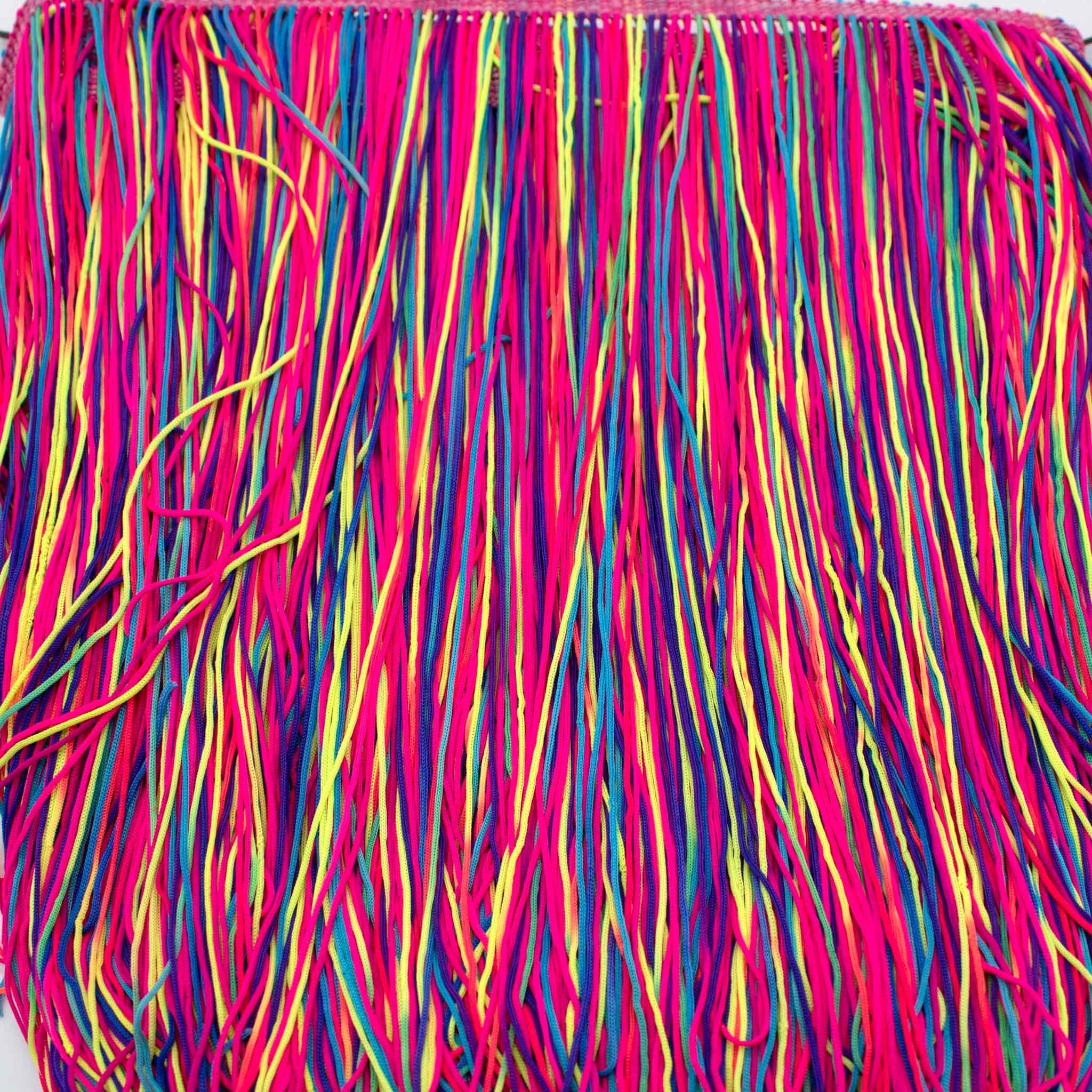 Rainbow Fringing Lace