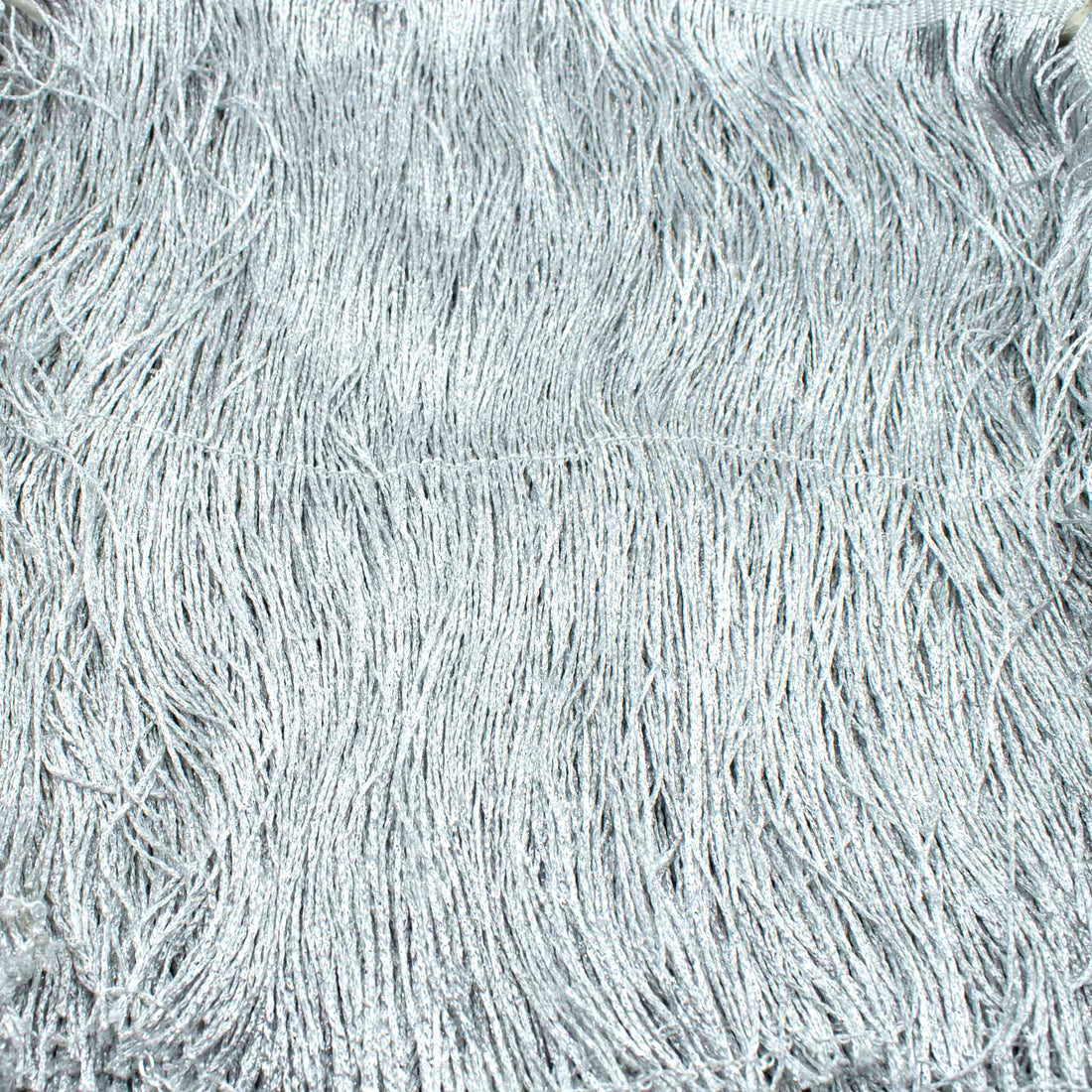 Metallic Cut Fringing 30cm-35cm