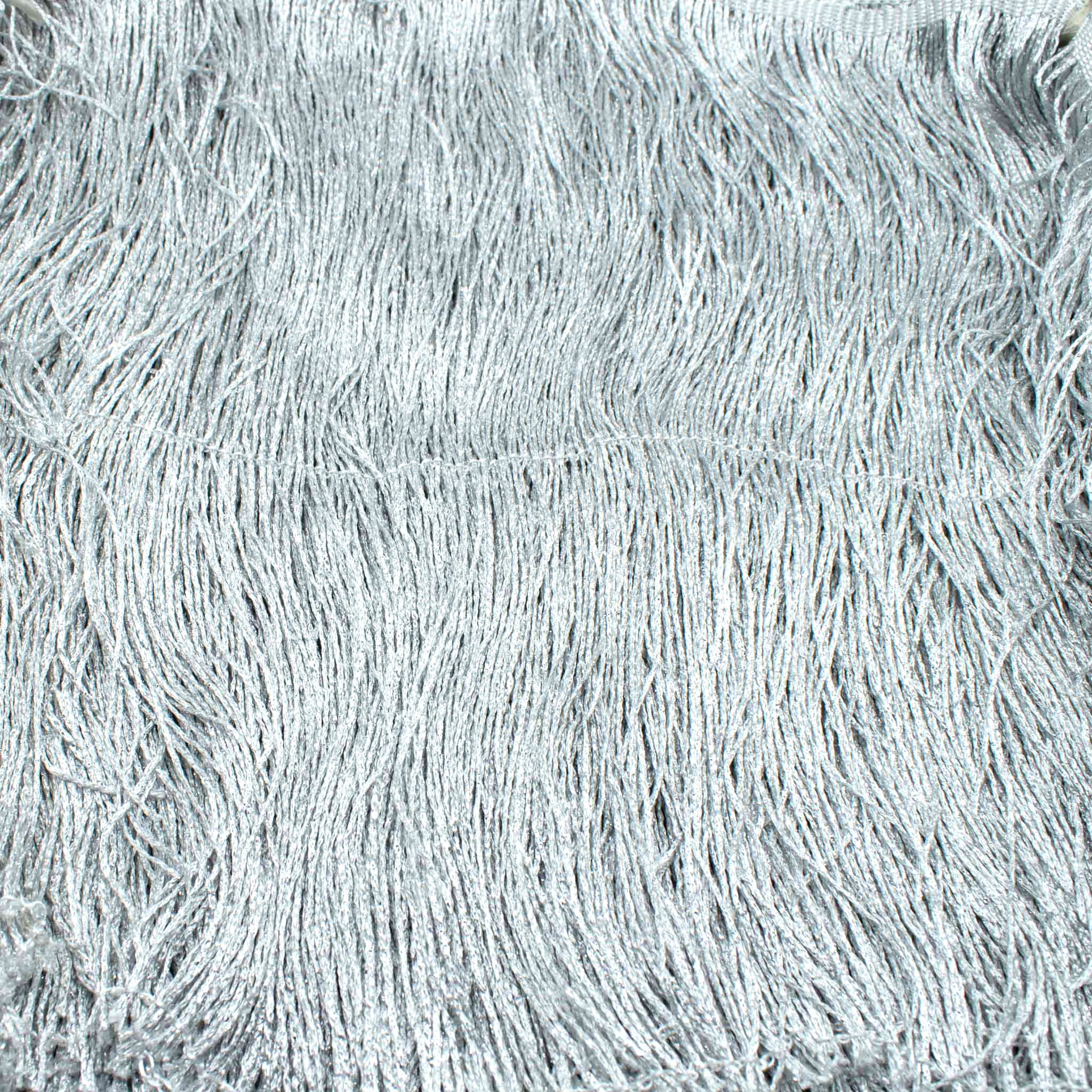 Metallic Cut Fringing 30cm-35cm