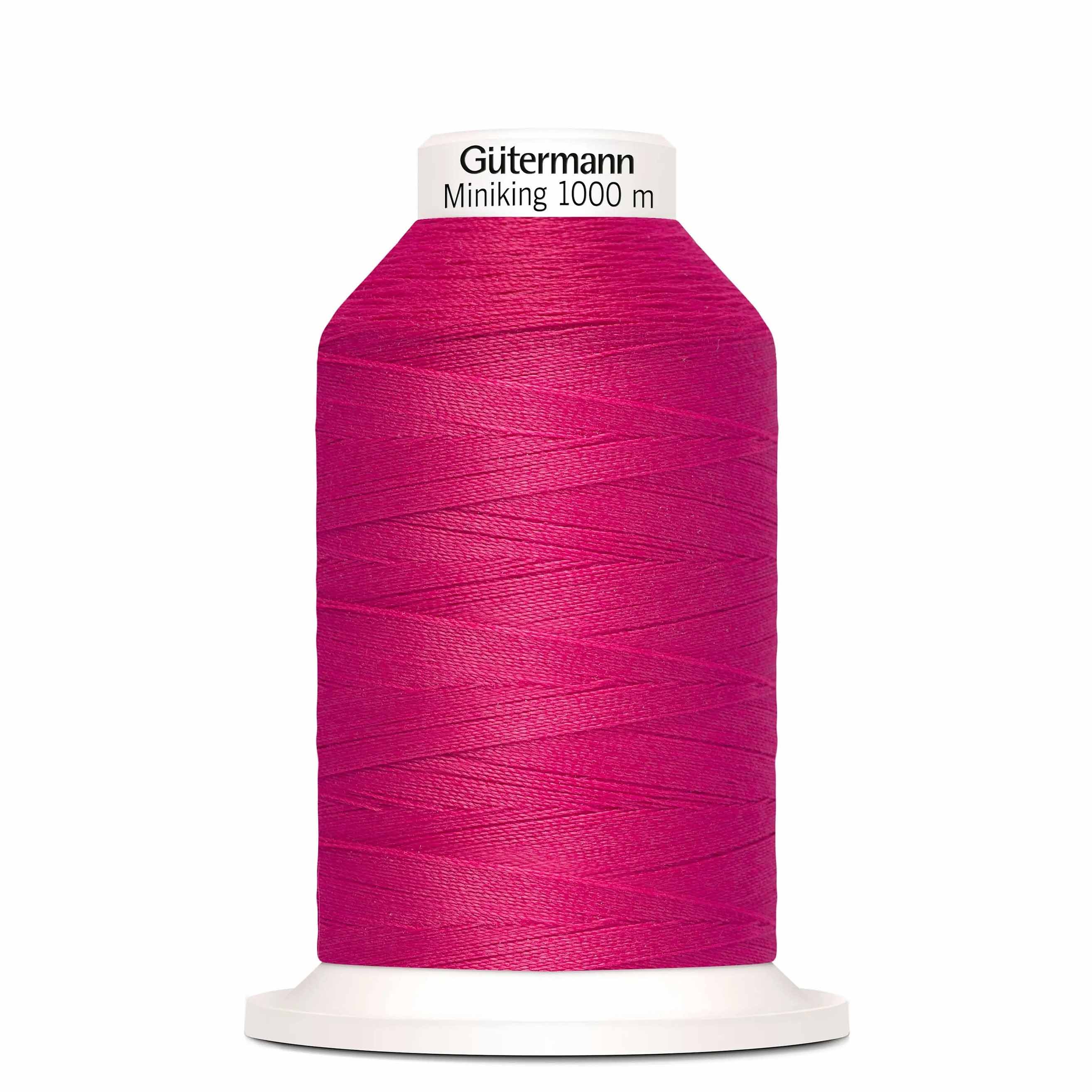 Gutermann Miniking Overlocking Thread 1000M