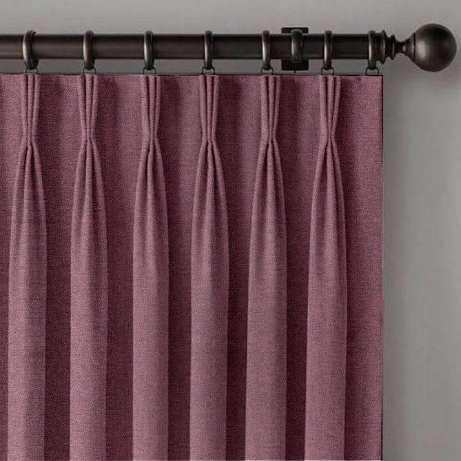Ready to Hang Curtains - Blockout Pinch Pleat