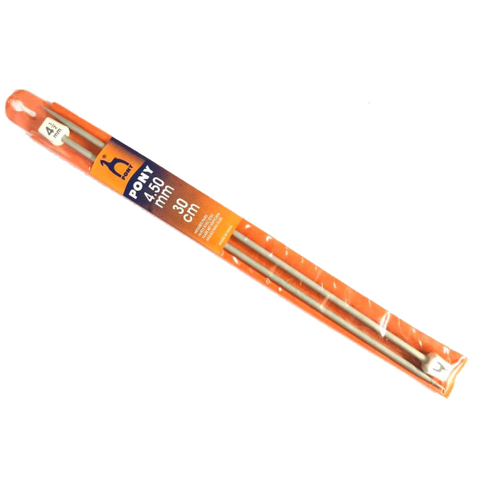 Pony Knitting Needles 30cm