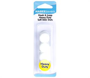 HOOK & LOOP HEAVY DUTY SELF-STICK DOTS