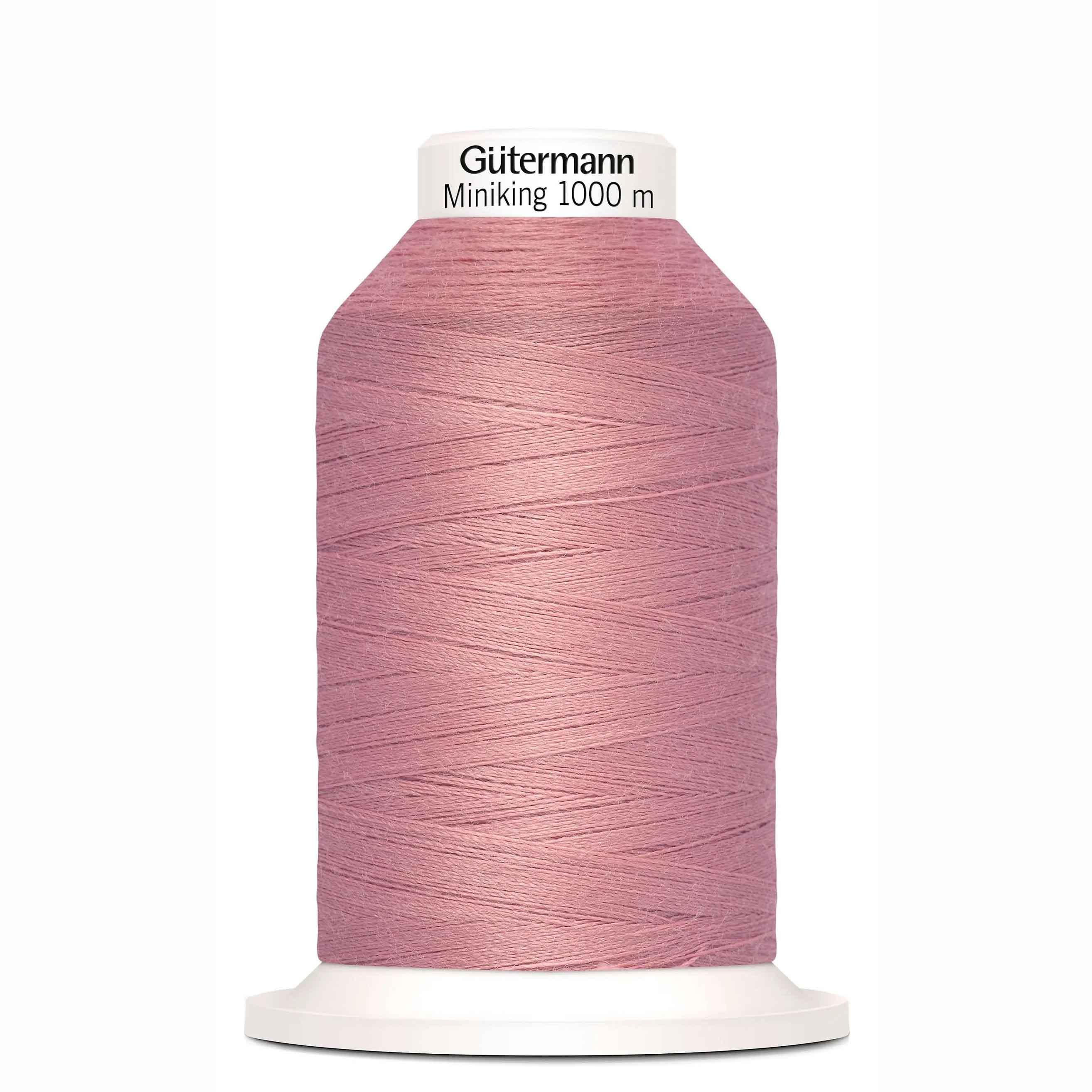 Gutermann Miniking Overlocking Thread 1000M
