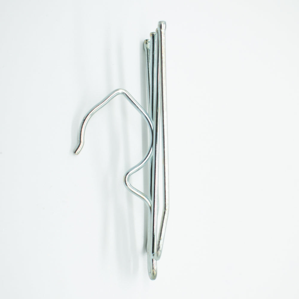 4 Prong Duplex Curtain Hook 10pcs