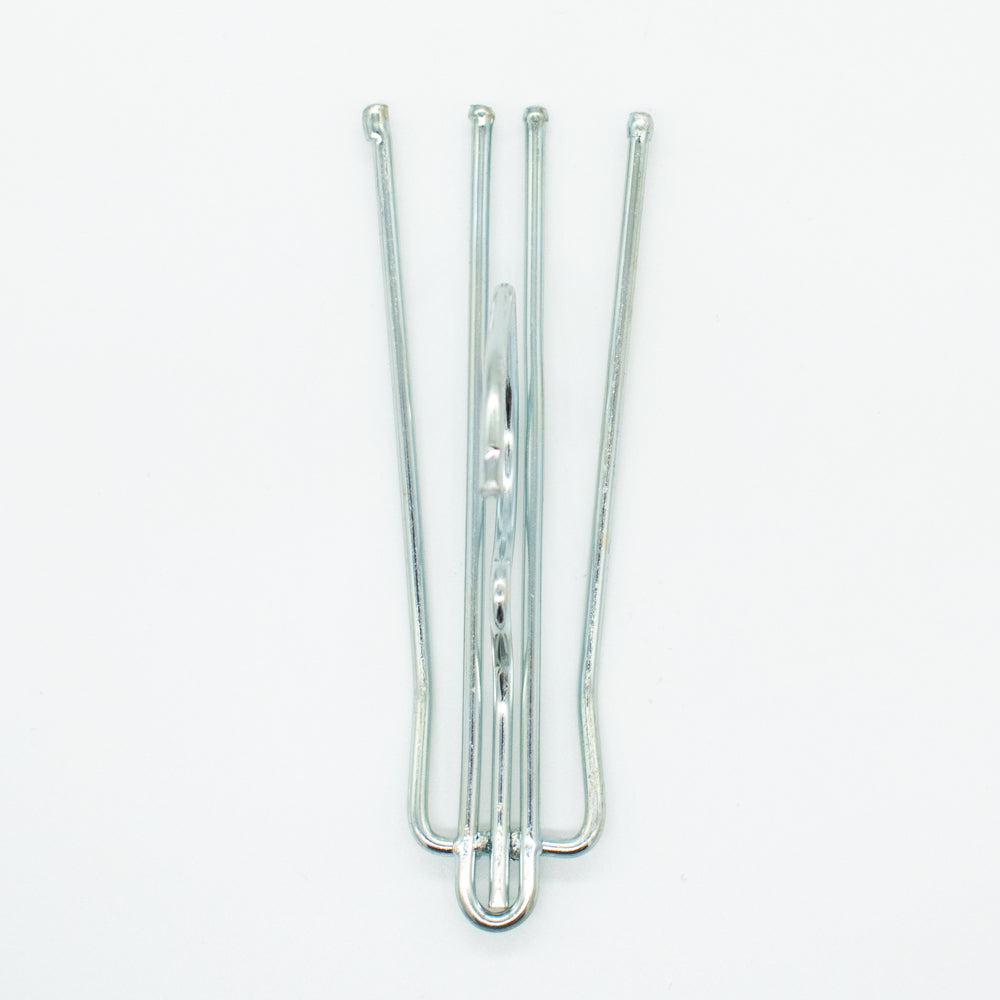 4 Prong Duplex Curtain Hook 10pcs