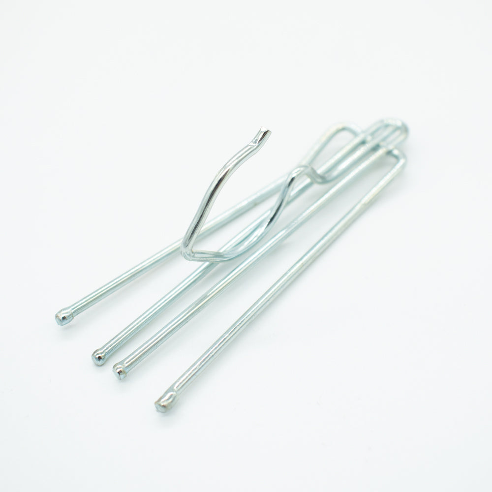 4 Prong Duplex Curtain Hook 10pcs
