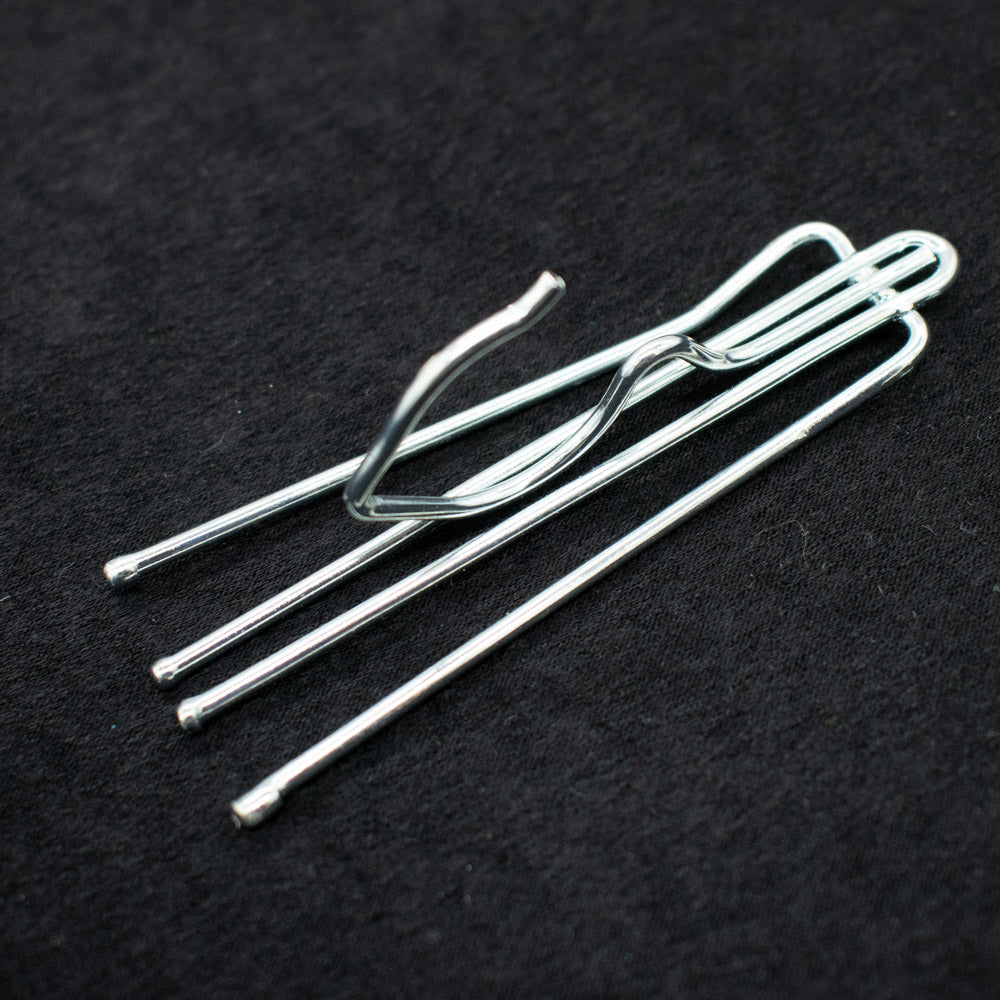 4 Prong Duplex Curtain Hook 10pcs