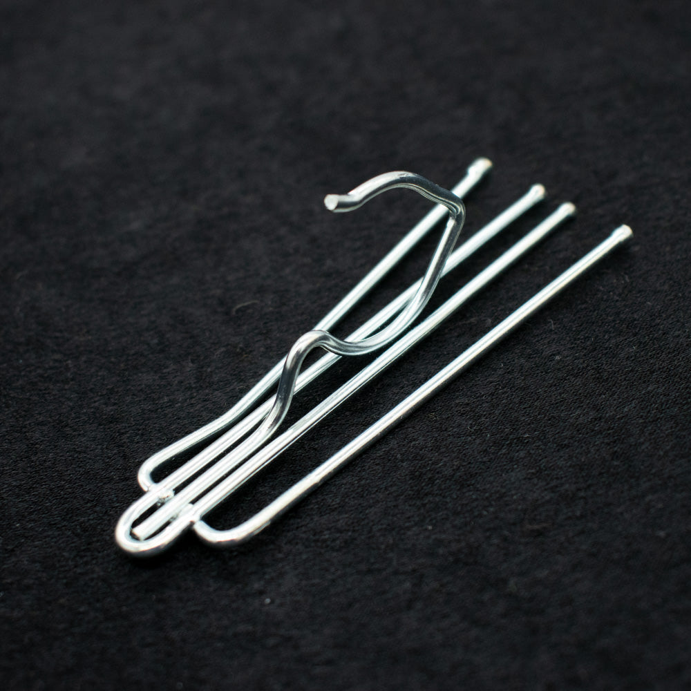 4 Prong Duplex Curtain Hook 10pcs