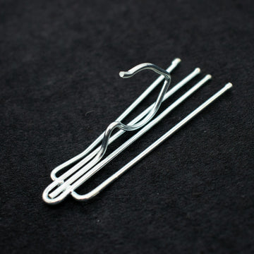 4 Prong Duplex Curtain Hook 10pcs