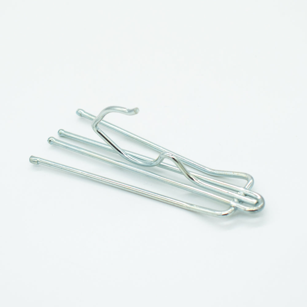 4 Prong Duplex Curtain Hook 10pcs