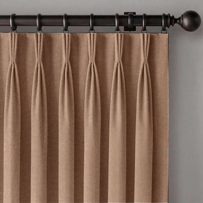 Ready to Hang Curtains - Blockout Pinch Pleat