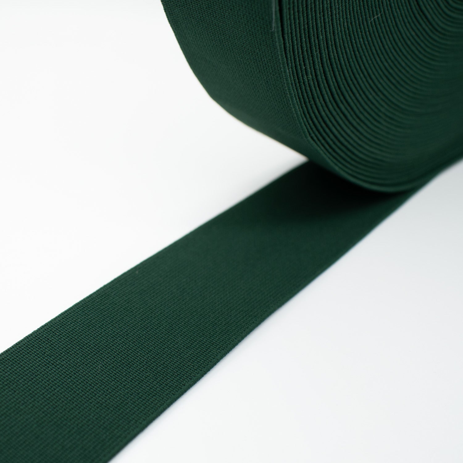 40mm Coloured Woven Elastic