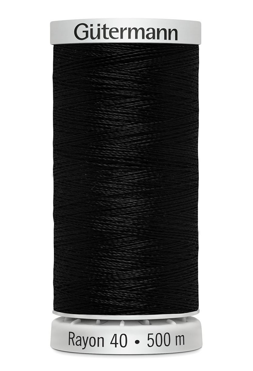Gutermann Sulky Rayon 40 Machine Embroidery Thread 500M