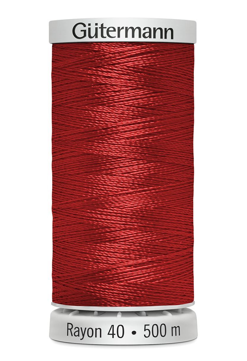 Gutermann Sulky Rayon 40 Machine Embroidery Thread 500M